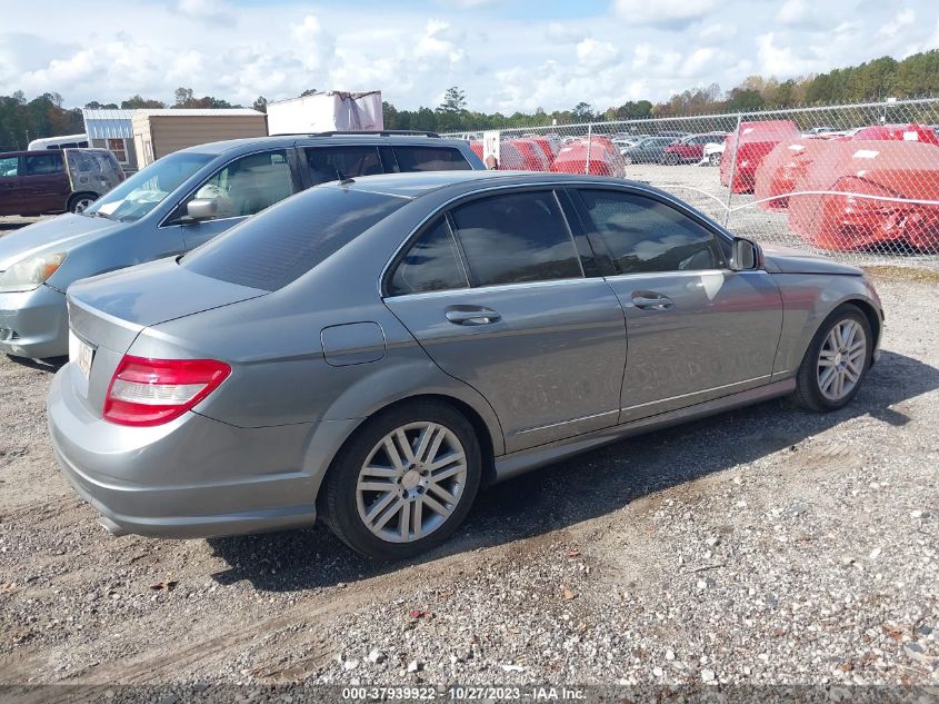 2009 Mercedes-Benz C 300 VIN: WDDGF54X69R070845 Lot: 37939922