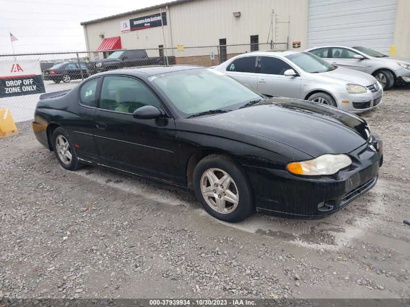 2004 Chevrolet Monte Carlo Ss VIN: 2G1WX12K549383061 Lot: 37939934