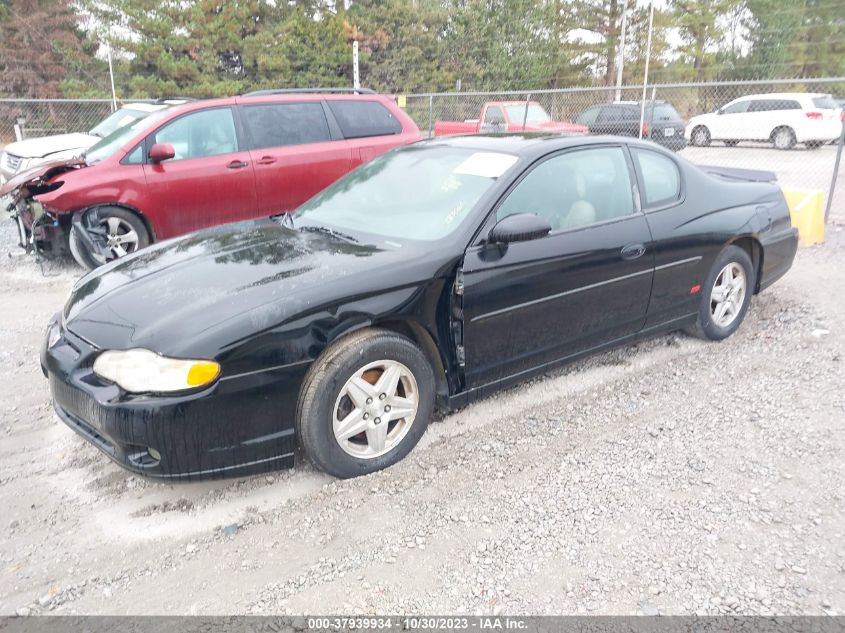 2004 Chevrolet Monte Carlo Ss VIN: 2G1WX12K549383061 Lot: 37939934