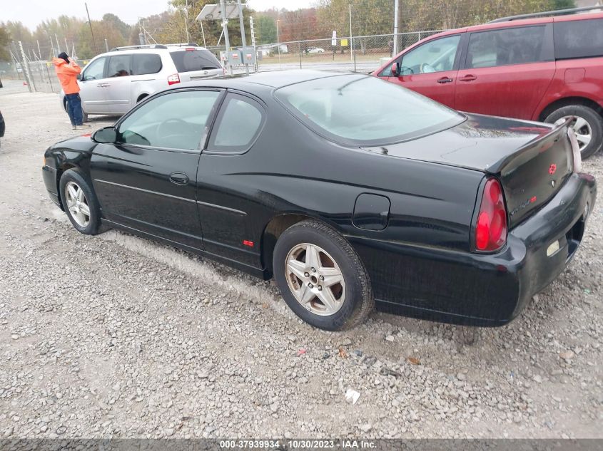 2004 Chevrolet Monte Carlo Ss VIN: 2G1WX12K549383061 Lot: 37939934