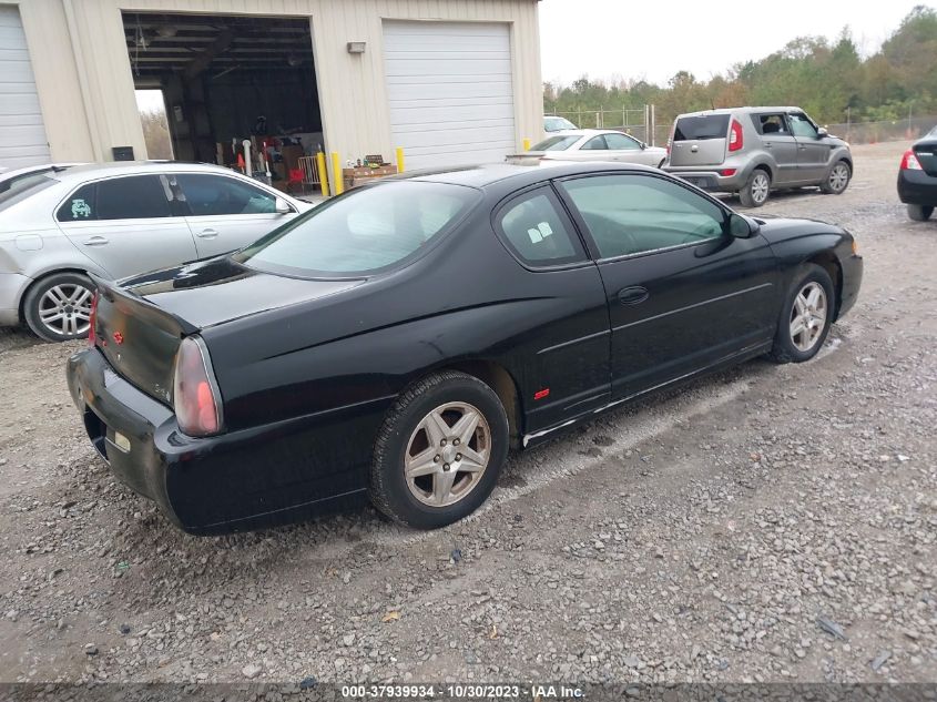 2004 Chevrolet Monte Carlo Ss VIN: 2G1WX12K549383061 Lot: 37939934