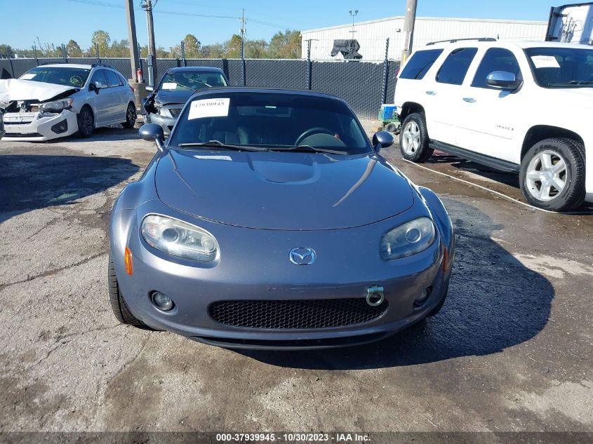 2006 Mazda Mx-5 Miata Grand Touring VIN: JM1NC25F160108075 Lot: 37939945