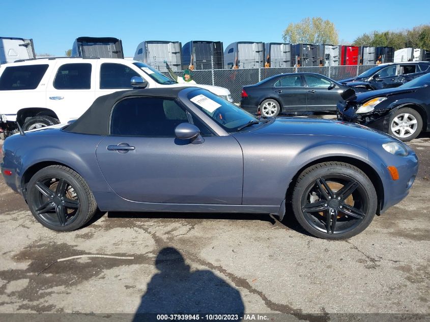 2006 Mazda Mx-5 Miata Grand Touring VIN: JM1NC25F160108075 Lot: 37939945