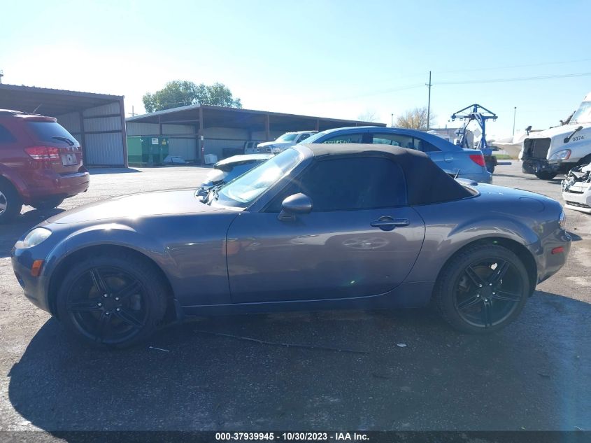 2006 Mazda Mx-5 Miata Grand Touring VIN: JM1NC25F160108075 Lot: 37939945