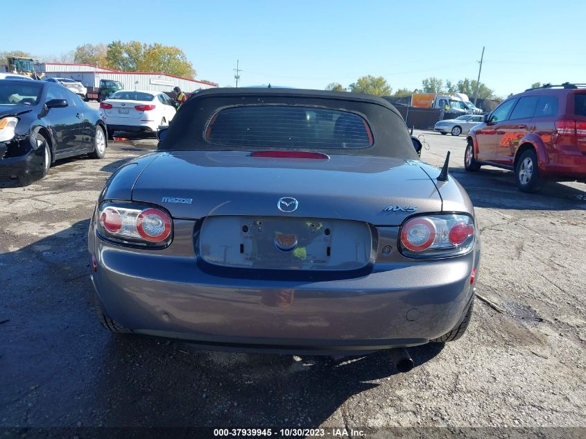 2006 Mazda Mx-5 Miata Grand Touring VIN: JM1NC25F160108075 Lot: 37939945