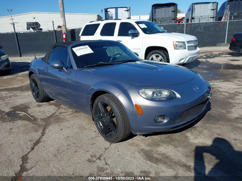 2006 Mazda Mx-5 Miata Grand Touring VIN: JM1NC25F160108075 Lot: 37939945