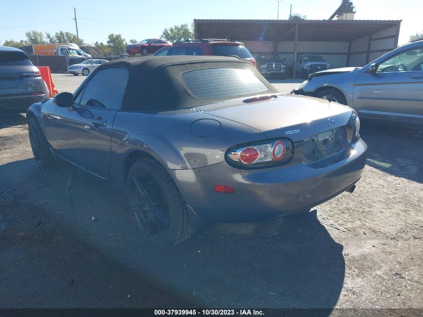 2006 Mazda Mx-5 Miata Grand Touring VIN: JM1NC25F160108075 Lot: 37939945