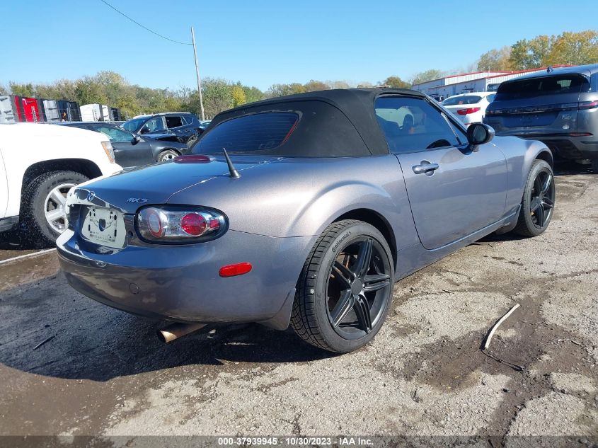 2006 Mazda Mx-5 Miata Grand Touring VIN: JM1NC25F160108075 Lot: 37939945