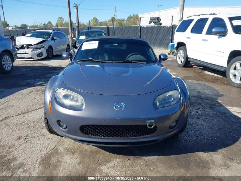 2006 Mazda Mx-5 Miata Grand Touring VIN: JM1NC25F160108075 Lot: 37939945