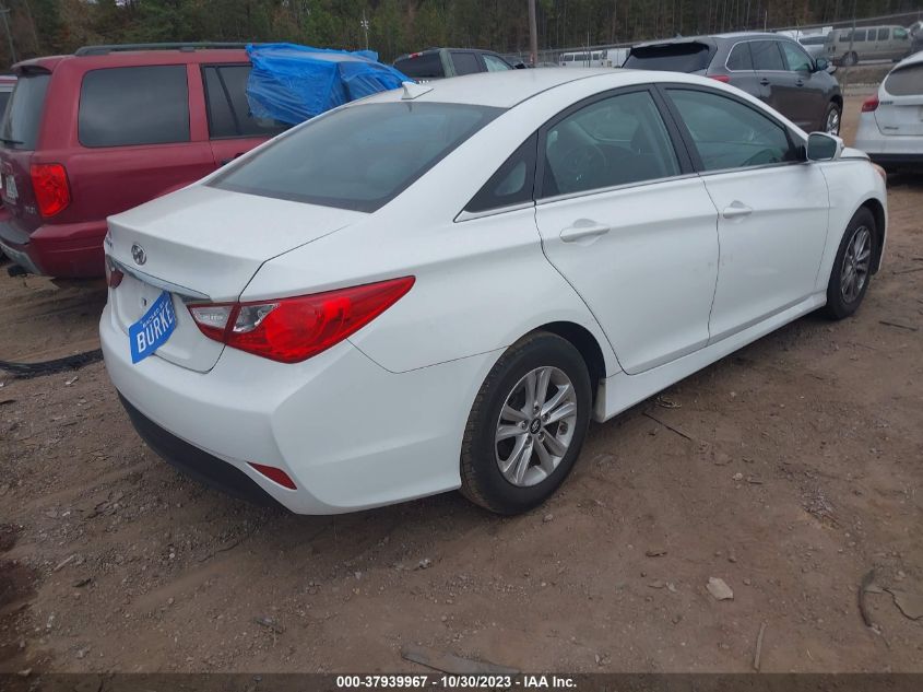 5NPEB4AC2EH901607 2014 Hyundai Sonata Gls