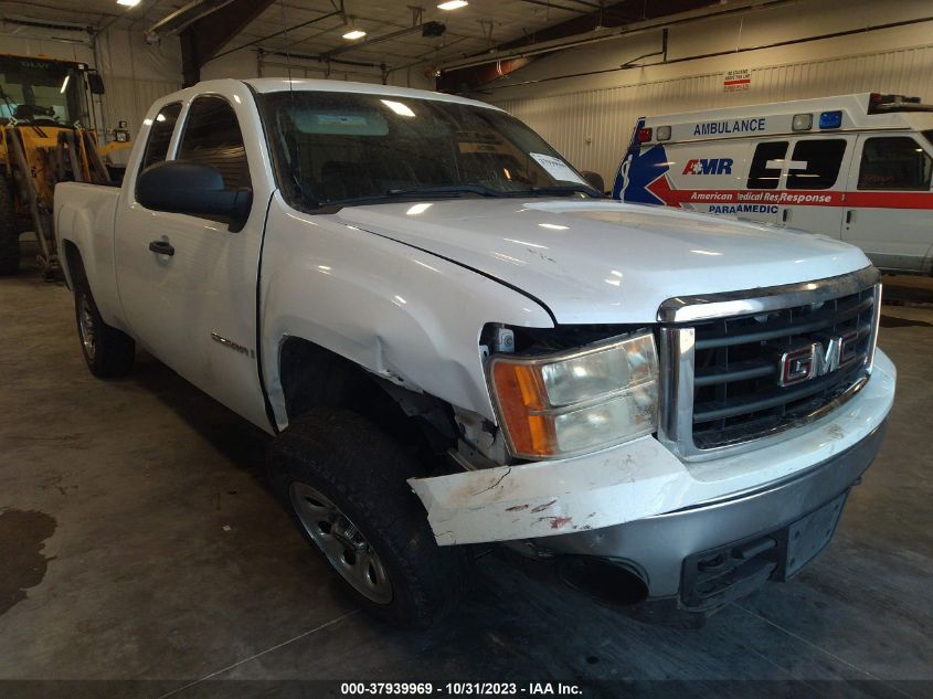 2008 GMC Sierra 1500 Work Truck VIN: 2GTEC19J681199151 Lot: 37939969