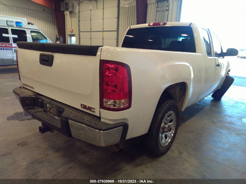 2008 GMC Sierra 1500 Work Truck VIN: 2GTEC19J681199151 Lot: 37939969