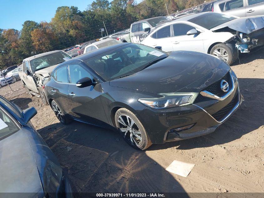 2018 Nissan Maxima 3.5 Sv VIN: 1N4AA6AP8JC368299 Lot: 37939971