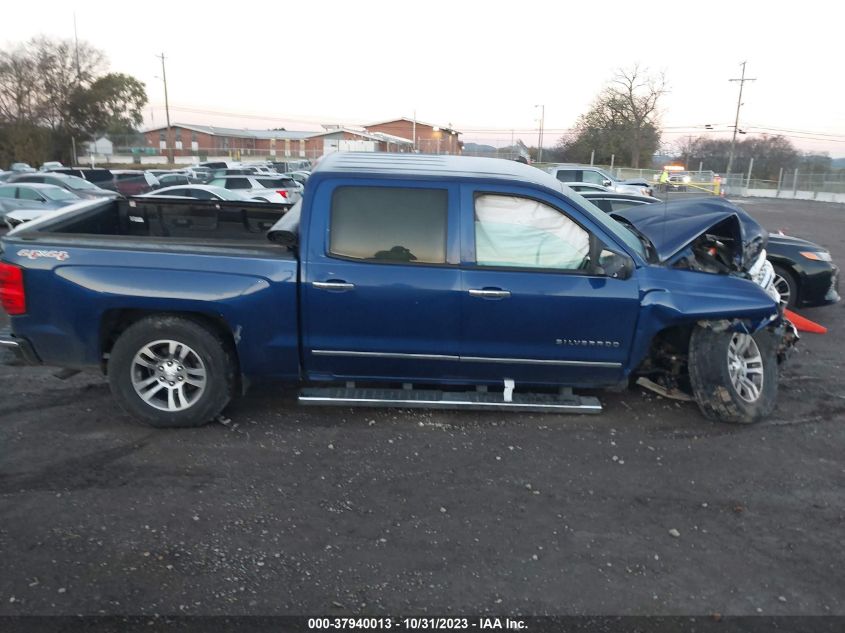 2014 Chevrolet Silverado 1500 Ltz VIN: 3GCUKSEC7EG265768 Lot: 37940013