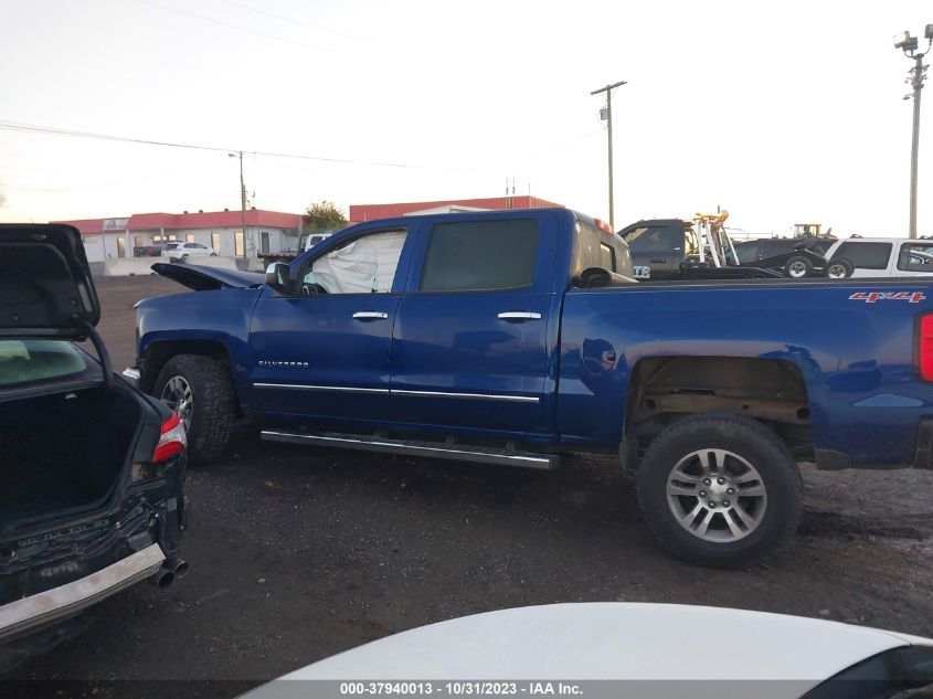 2014 Chevrolet Silverado 1500 Ltz VIN: 3GCUKSEC7EG265768 Lot: 37940013