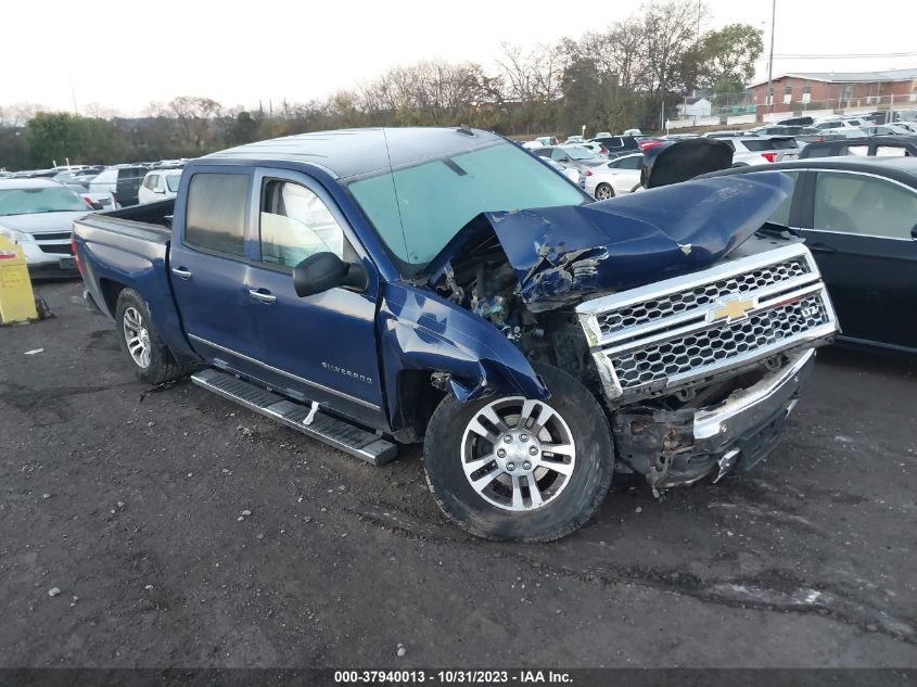 2014 Chevrolet Silverado 1500 Ltz VIN: 3GCUKSEC7EG265768 Lot: 37940013