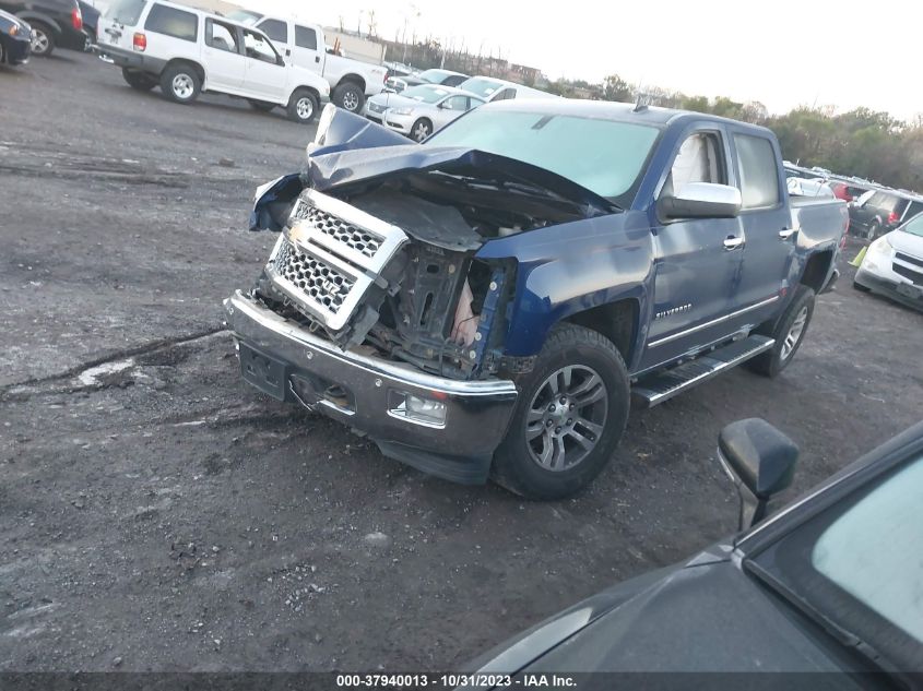 2014 Chevrolet Silverado 1500 Ltz VIN: 3GCUKSEC7EG265768 Lot: 37940013