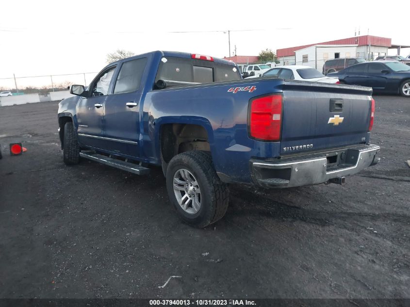 2014 Chevrolet Silverado 1500 Ltz VIN: 3GCUKSEC7EG265768 Lot: 37940013