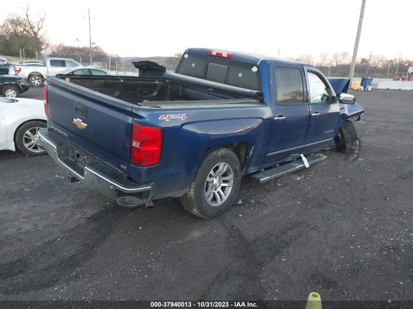 2014 Chevrolet Silverado 1500 Ltz VIN: 3GCUKSEC7EG265768 Lot: 37940013