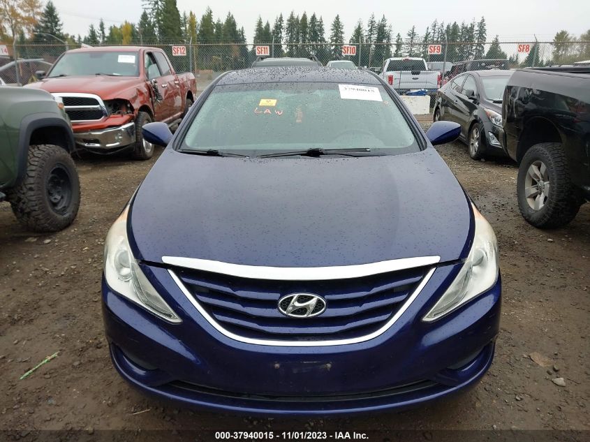 2011 Hyundai Sonata Gls VIN: 5NPEB4AC6BH237288 Lot: 37940015