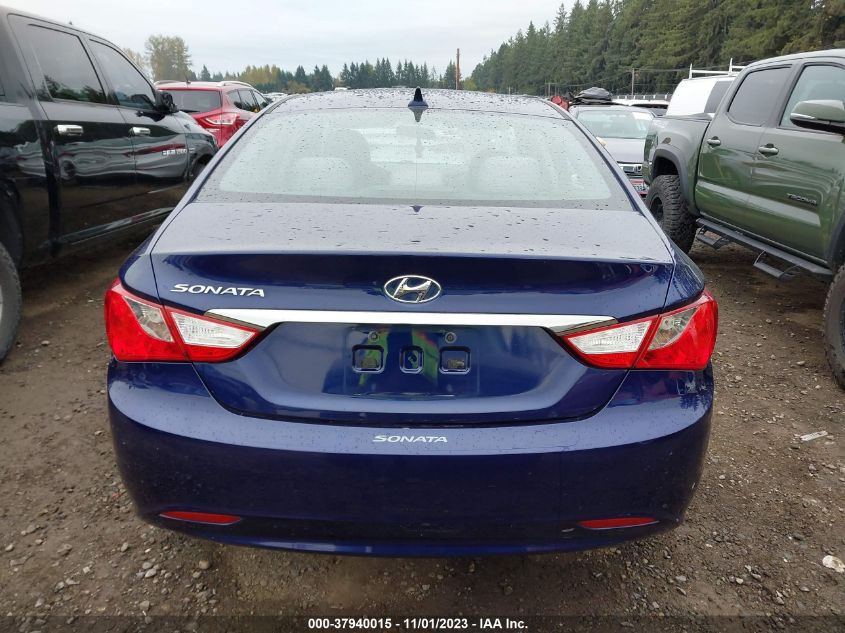 2011 Hyundai Sonata Gls VIN: 5NPEB4AC6BH237288 Lot: 37940015