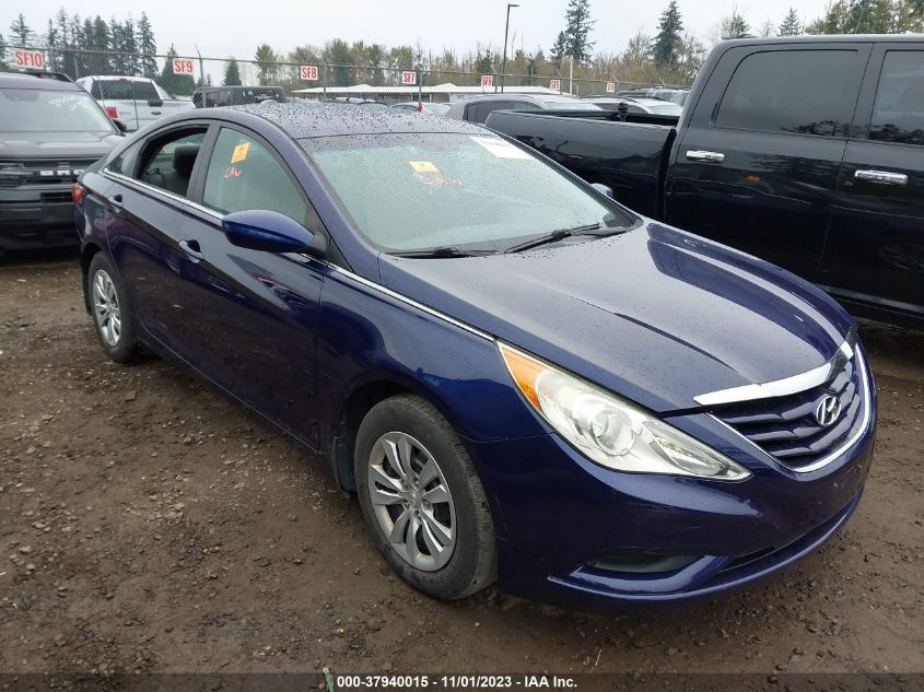 2011 Hyundai Sonata Gls VIN: 5NPEB4AC6BH237288 Lot: 37940015