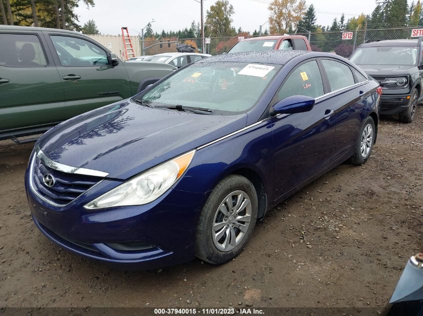 2011 Hyundai Sonata Gls VIN: 5NPEB4AC6BH237288 Lot: 37940015