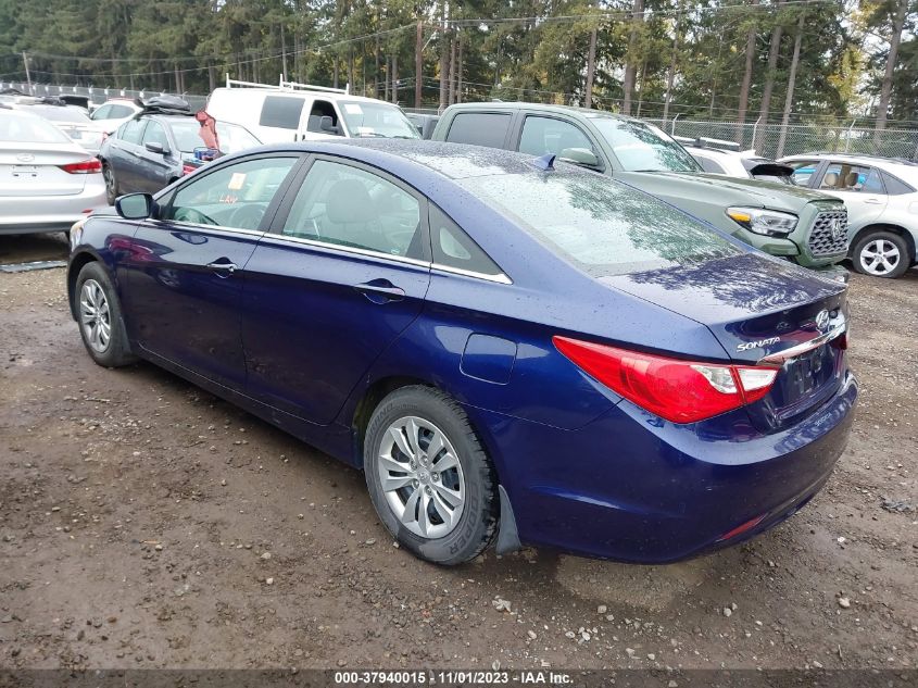 2011 Hyundai Sonata Gls VIN: 5NPEB4AC6BH237288 Lot: 37940015