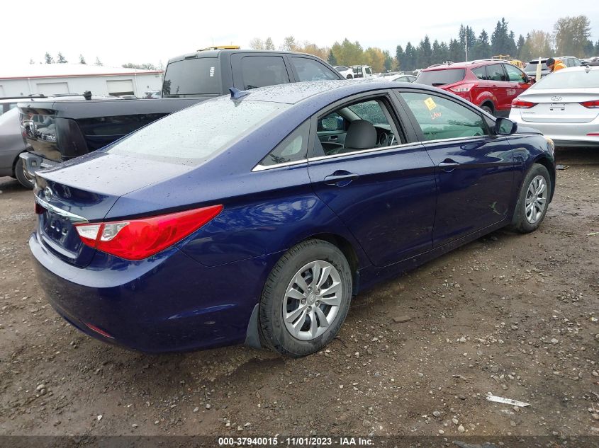 2011 Hyundai Sonata Gls VIN: 5NPEB4AC6BH237288 Lot: 37940015