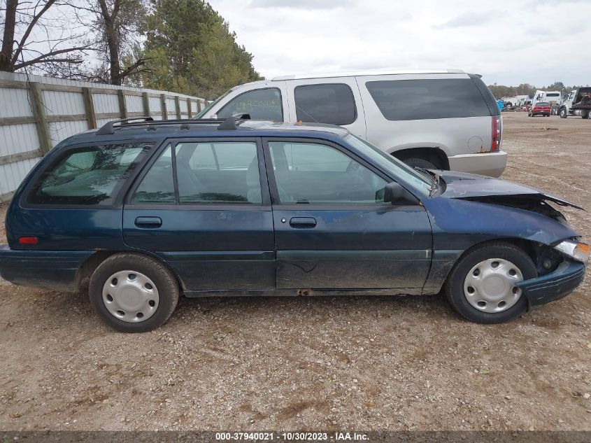 1995 Ford Escort Lx/Sport VIN: 1FASP15J4SW286355 Lot: 37940021