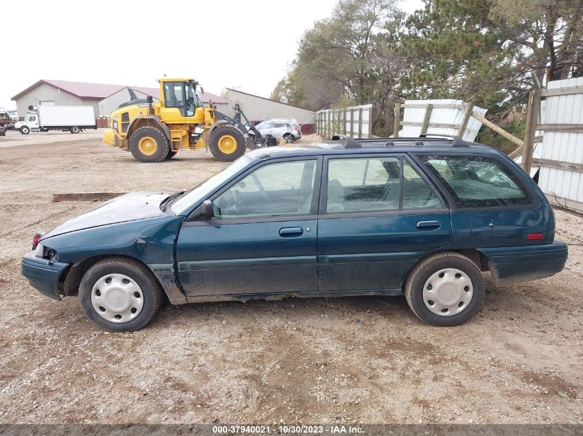 1995 Ford Escort Lx/Sport VIN: 1FASP15J4SW286355 Lot: 37940021