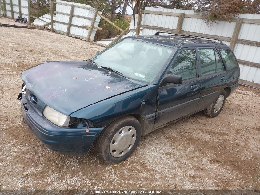 1995 Ford Escort Lx/Sport VIN: 1FASP15J4SW286355 Lot: 37940021