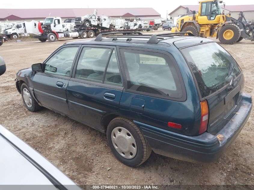 1995 Ford Escort Lx/Sport VIN: 1FASP15J4SW286355 Lot: 37940021