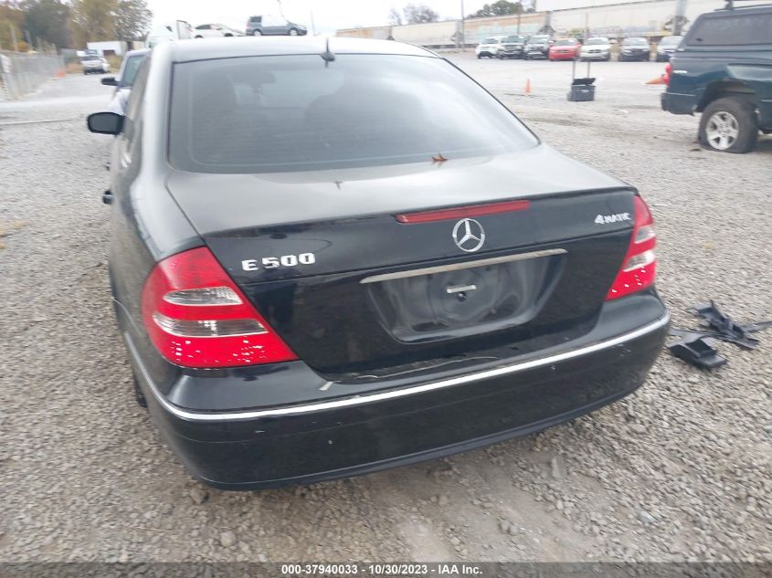 2006 Mercedes-Benz E-Class 5.0L VIN: WDBUF83J06X192148 Lot: 37940033