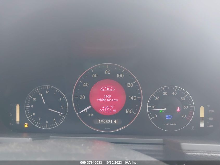 2006 Mercedes-Benz E-Class 5.0L VIN: WDBUF83J06X192148 Lot: 37940033