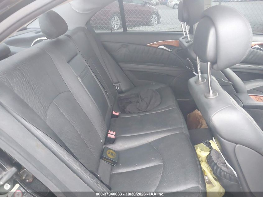 2006 Mercedes-Benz E-Class 5.0L VIN: WDBUF83J06X192148 Lot: 37940033