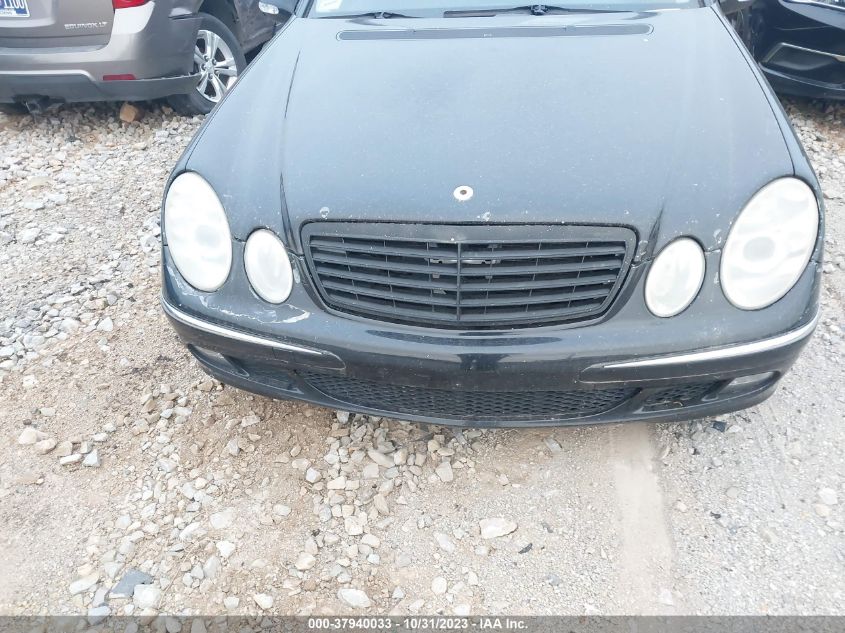 2006 Mercedes-Benz E-Class 5.0L VIN: WDBUF83J06X192148 Lot: 37940033