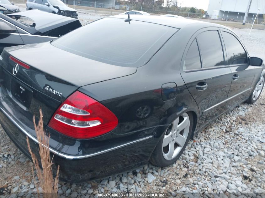 2006 Mercedes-Benz E-Class 5.0L VIN: WDBUF83J06X192148 Lot: 37940033