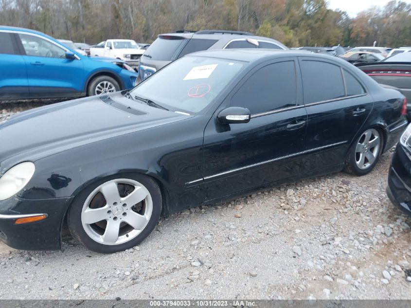 2006 Mercedes-Benz E-Class 5.0L VIN: WDBUF83J06X192148 Lot: 37940033