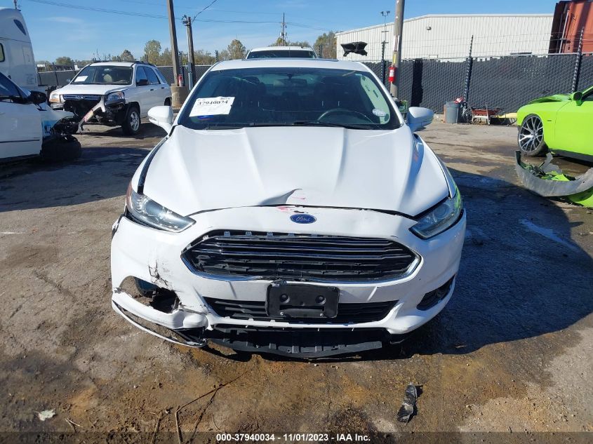 2016 Ford Fusion Se VIN: 3FA6P0H7XGR172673 Lot: 37940034