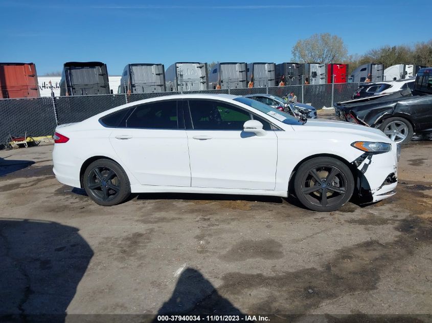 2016 Ford Fusion Se VIN: 3FA6P0H7XGR172673 Lot: 37940034