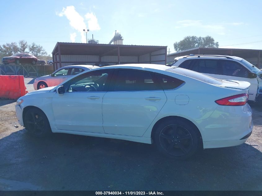 2016 Ford Fusion Se VIN: 3FA6P0H7XGR172673 Lot: 37940034