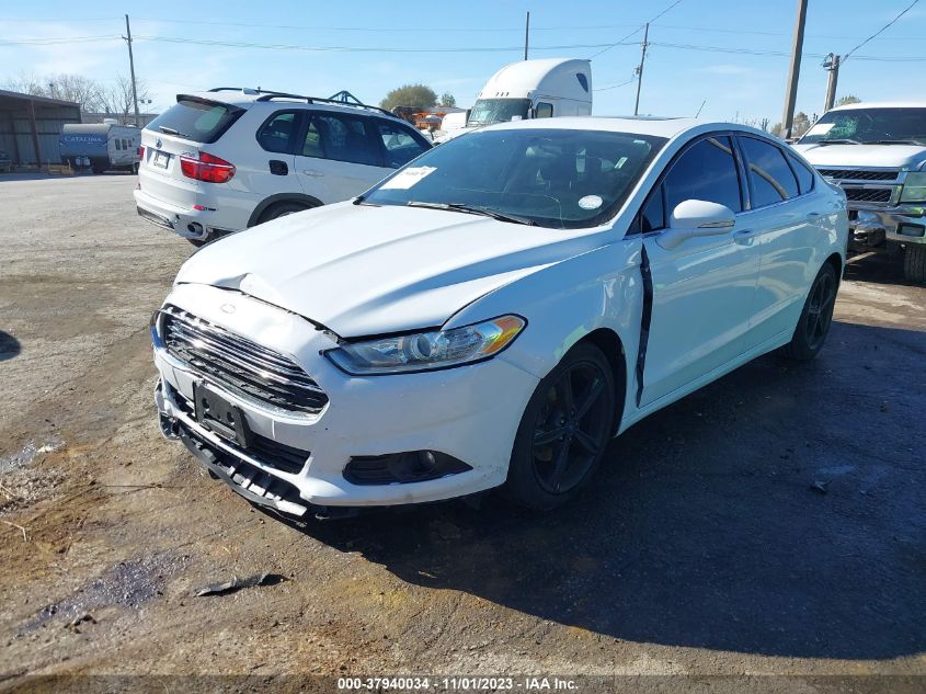 2016 Ford Fusion Se VIN: 3FA6P0H7XGR172673 Lot: 37940034