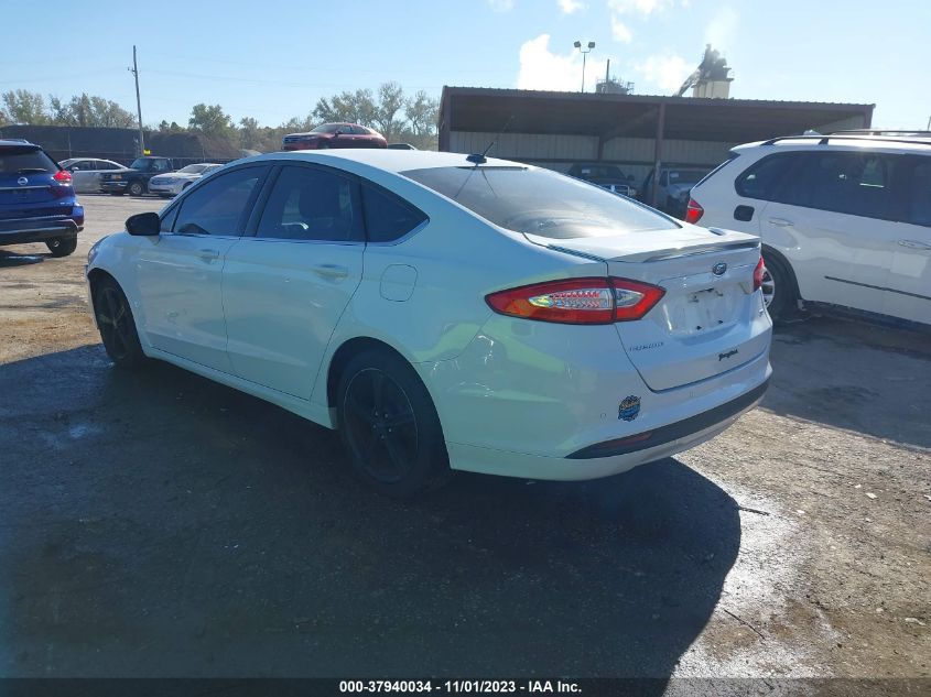 2016 Ford Fusion Se VIN: 3FA6P0H7XGR172673 Lot: 37940034