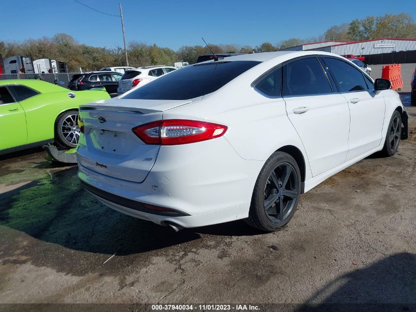 2016 Ford Fusion Se VIN: 3FA6P0H7XGR172673 Lot: 37940034