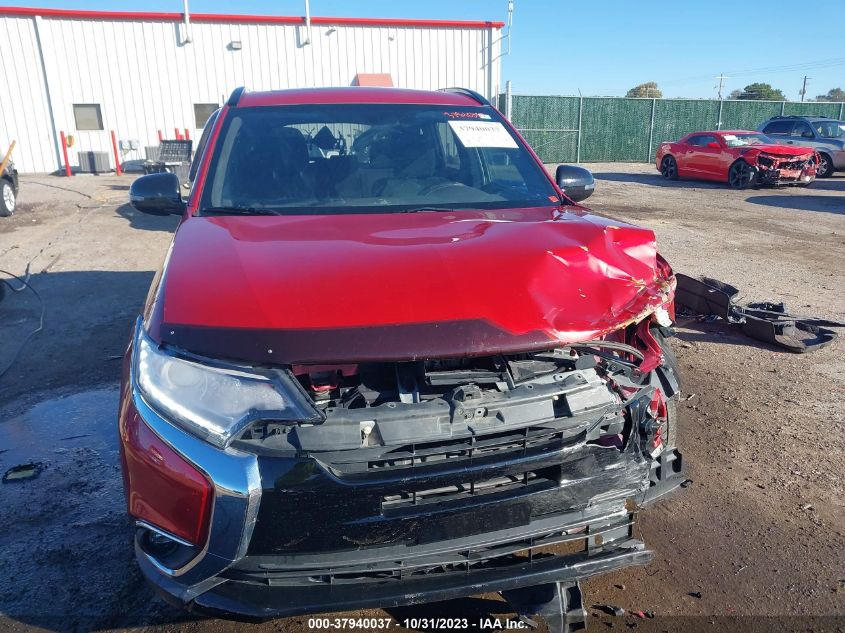 2018 Mitsubishi Outlander Es/Se/Sel/Le VIN: JA4AZ3A35JZ031529 Lot: 37940037