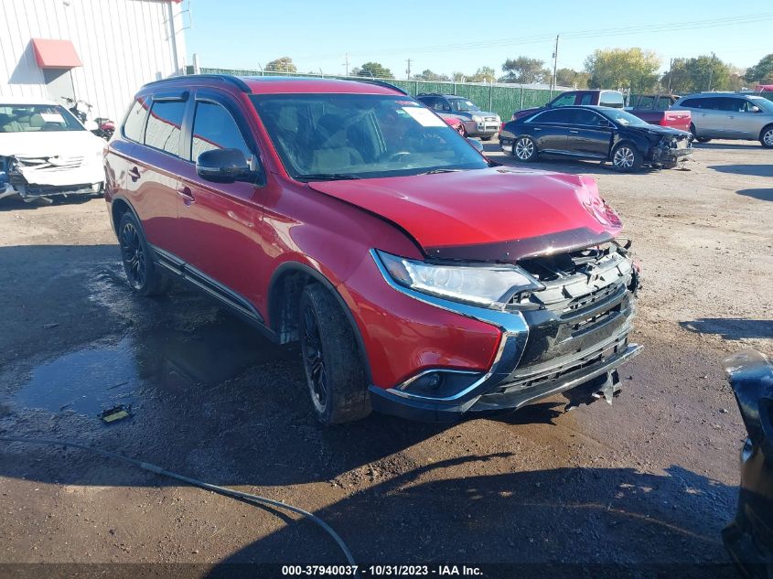 2018 Mitsubishi Outlander Es/Se/Sel/Le VIN: JA4AZ3A35JZ031529 Lot: 37940037