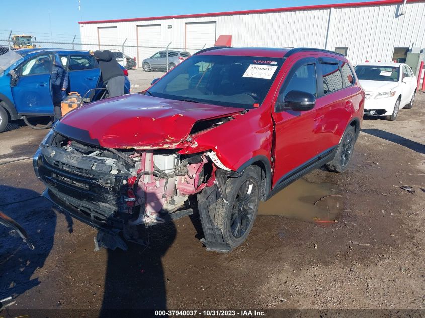 2018 Mitsubishi Outlander Es/Se/Sel/Le VIN: JA4AZ3A35JZ031529 Lot: 37940037