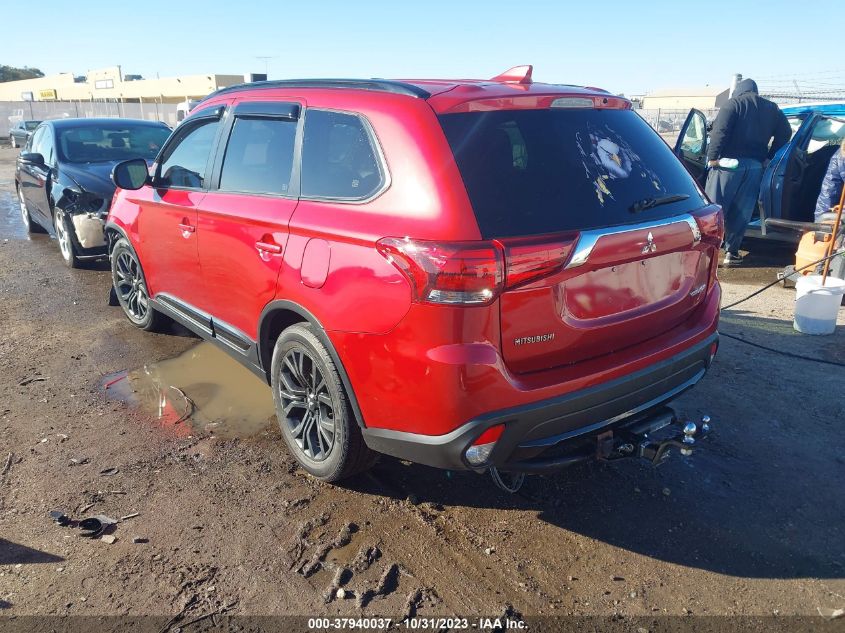 2018 Mitsubishi Outlander Es/Se/Sel/Le VIN: JA4AZ3A35JZ031529 Lot: 37940037