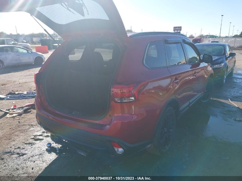 2018 Mitsubishi Outlander Es/Se/Sel/Le VIN: JA4AZ3A35JZ031529 Lot: 37940037